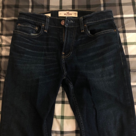 Mid-Rise Hollister Boot Cut Jeans W29 L30 - Picture 3 of 4